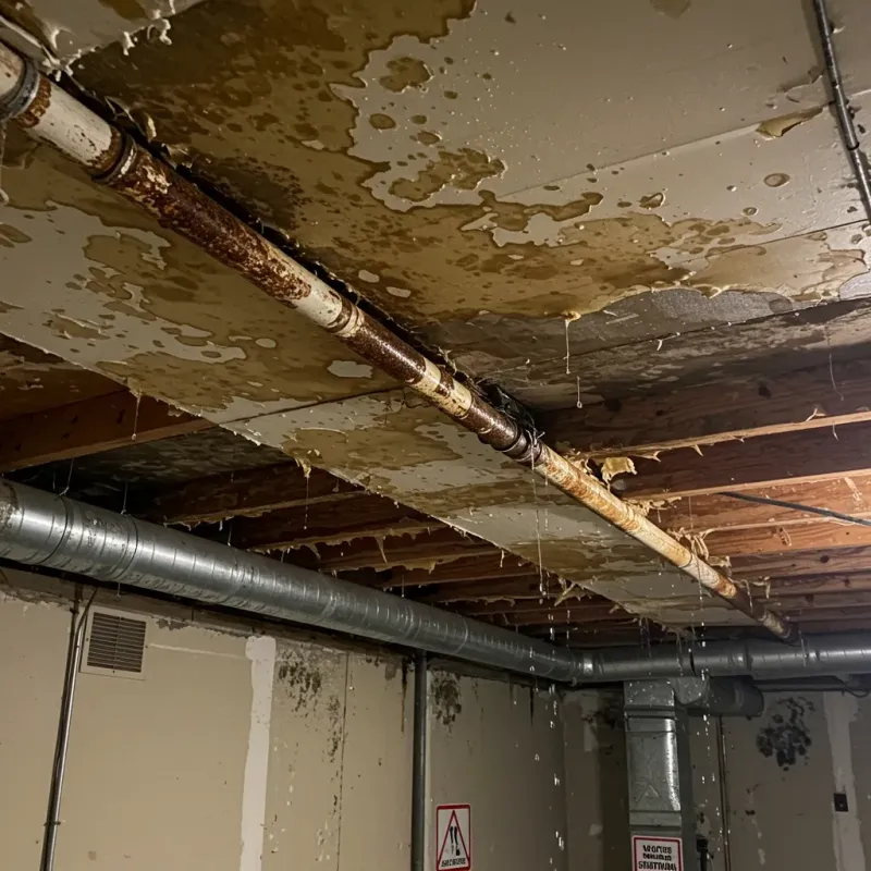 Ceiling Water Damage Repair in Hayesville, NC