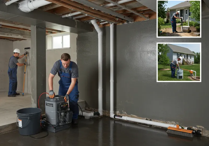 Basement Waterproofing and Flood Prevention process in Hayesville, NC